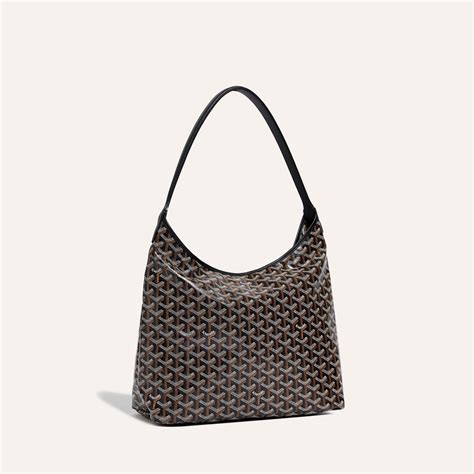 goyard black hobo|goyard hobo japan price.